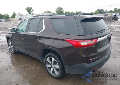 2021 Chevrolet Traverse Awd Lt Leather from USA, damaged, VIN 1GNEVHKWXMJ268911